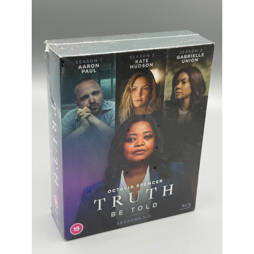 Truth Be Told Seasons 1-3 Blu-ray‎ Box Set Octavia Spencer Apple TV+ New Sealed